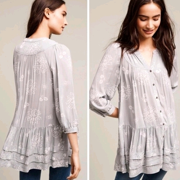 Anthropologie Tops - Antro HOLDING HORSES Pavin Tunic Top